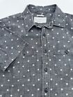 Ralph Lauren Denim & Supply STAR PRINT Shirt Mens Small Regular Fit Button Down