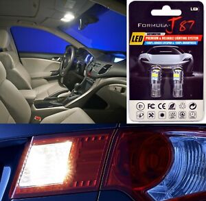 LED 3030 Light White 5000K 912 Two Bulbs Back Up Reverse Replacement Stock Fit