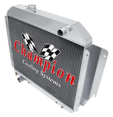 3 Row WR Champion Radiator - 1979 - 1983 Ford E-100 Econoline Club Wagon V8 Eng - Image 1 of 4