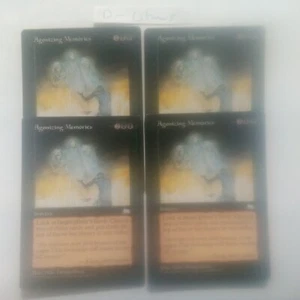 4x Agonizing Memories Weatherlight MTG Great Condition - Picture 1 of 2