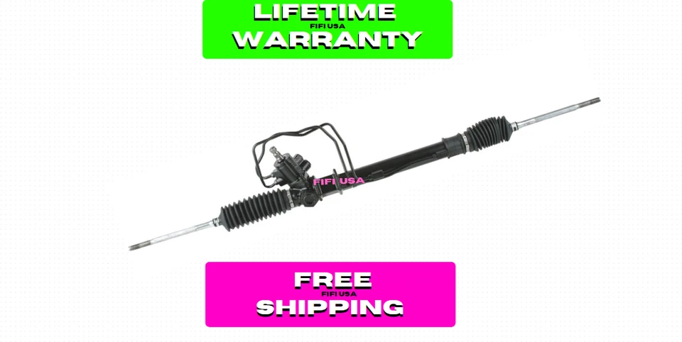 ✅Power Steering Rack and Pinion Assembly for 1998-2001 CHEVROLET METRO✅ - Image 1 of 1