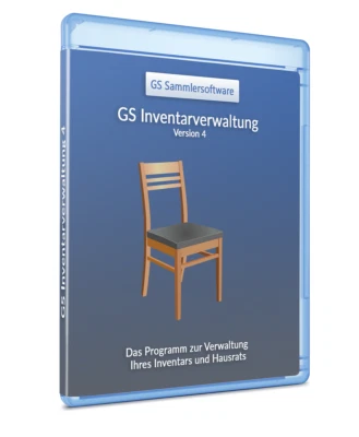 GS Inventarverwaltung 4 - Software zur Verwaltung von Inventar - Bild 1 von 4
