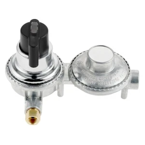 Two Stage Auto-Changeover Propane Regulator Fit For Camper RV Vans 5.75 Inch - Picture 1 of 8