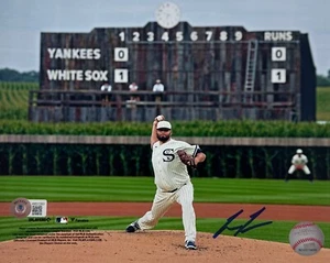 Lance Lynn Chicago White Sox Signed Autographed Field of Dreams 8x10 Photo w/COA - Picture 1 of 1