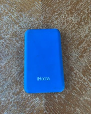 Batería portátil iHome Rapid Power Charge 4.000 mAh - azul (IH-PP2005B-P2 NUEVA EN CAJA Foto 1 de 3