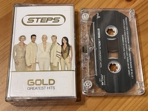 Steps Gold Greatest Hits Cassette Tape (GMM Thailand 2001) Europop - Picture 1 of 3