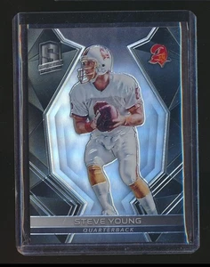 2017 SPECTRA HOLO SILVER 41/99 STEVE YOUNG BUCS - Picture 1 of 1