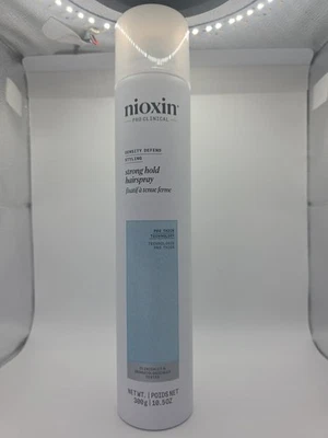 Лак для волос Nioxin Density Defend Styling Strong Hold 10,6 унции - Изображение 1 из 2