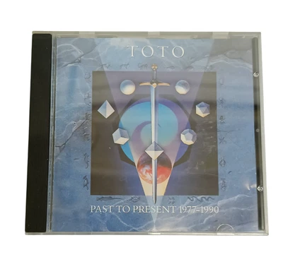 Toto – Past To Present 1977 - 1990 CD Album 1990 CBS 4659982 - Bild 1 von 4