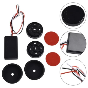 2pcs Car Steering Wheel Remote Control High Quality For Stereo With Night Light - Picture 1 of 21