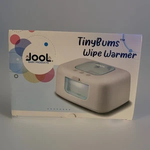 Jool Baby Tiny Bums Wischwärmer mit LED Nachtlicht weiß passend für alle Tücher Neu im Karton - Bild 1 von 4