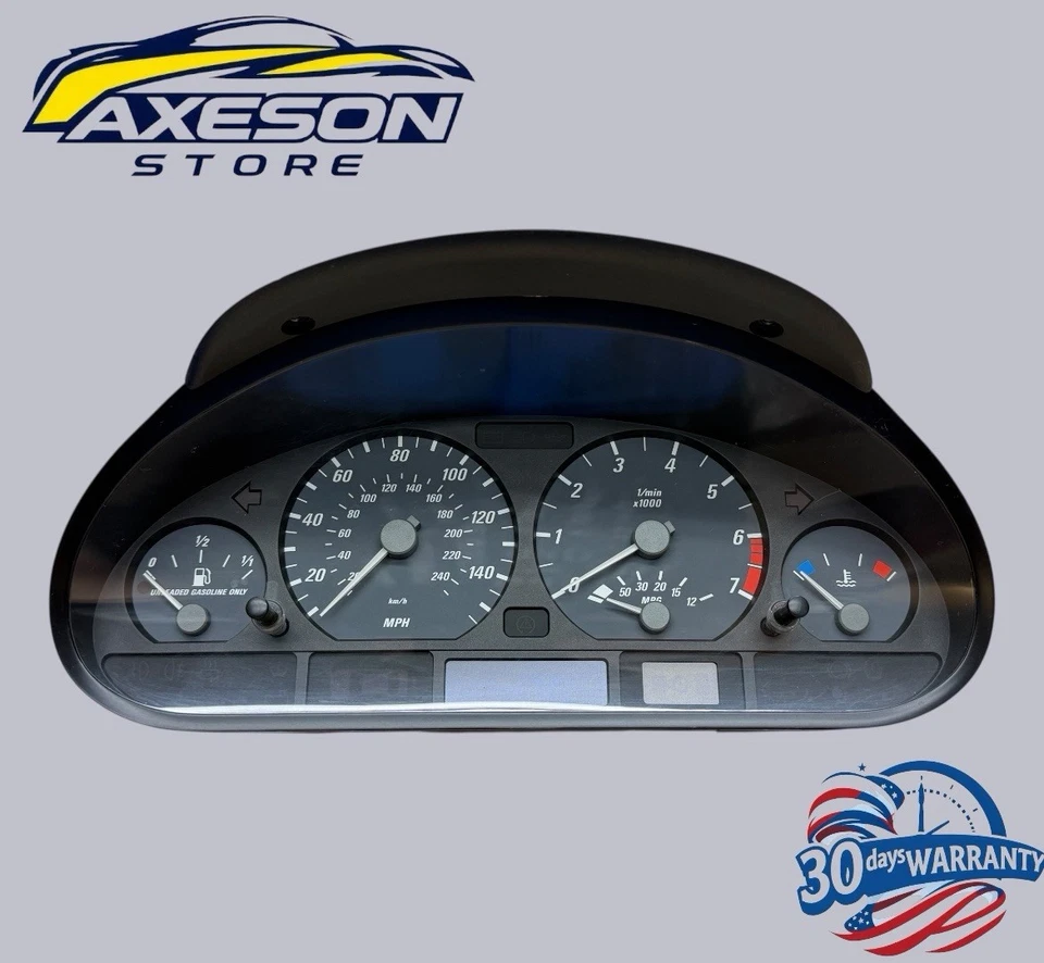 Cuadro de instrumentos velocímetro OEM 99-06 BMW E46 325 325Ci 330 330Ci 6915262 Foto 1 de 4