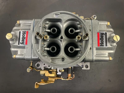 Holley 4150/4780/800cfm competition drag racing double pumper carburetor - Image 1 of 4