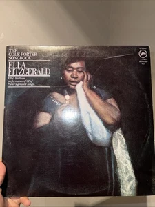 Ella Fitzgerald: Cole Porter Songbook VERVE Records VE-2-2511 2xLP SWEET! - Picture 1 of 7