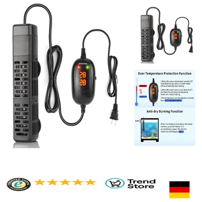 Explosionssicherer Tauchheizer | Temperaturregler | 100W - Bild 1 von 4