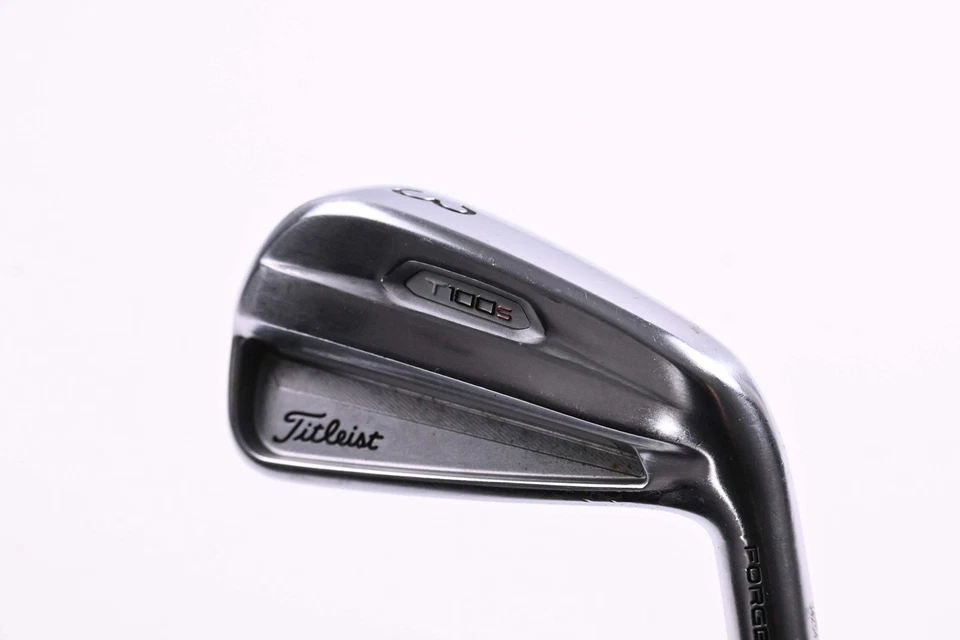Titleist T100 S 2021 #3 Iron / 19 Degree / X-Flex AMT Tour White X100 Shaft - Image 1 of 4