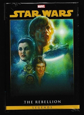 Star Wars: Rebellion Omnibus HC #1, Marvel, Darth Vader, Han Solo, Luke new NM - Image 1 of 2