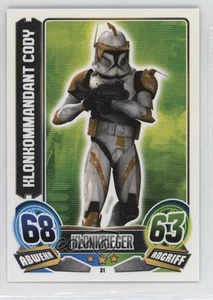 2014 Topps Force Attax Star Wars Series 5 German Commander Cody #31 - Picture 1 of 2