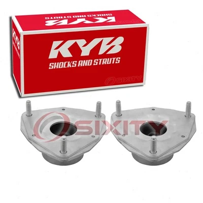 Soportes de puntal de suspensión delantera KYB de 2 piezas para Infiniti G37 2009-2013 3,7 L V6 lq Foto 1 de 4