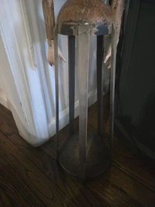 Vintage 27 Zoll Santos Holzkäfig Puppe handgefertigt Gelenkarme Repro schön  - Bild 1 von 7