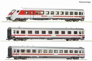 Roco 6200173 3er Set Personenwagen "Abschied Drehfalttüren" | Spur H0 | NEU/OVP - Bild 1 von 6
