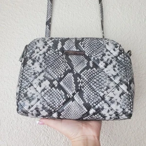 Bolso Bandolera Aldo Mediano Diseño Serpiente Correa para el Hombro Bolsillos Doble Partición - Imagen 1 de 14