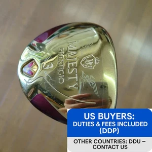 Ladies Majesty Prestigio XI 11 Fairway wood 3W 16° L-Flex TL740 w/Headcover - Picture 1 of 10