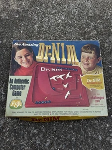 The Amazing Dr Nim Plastic Analog computer game 1966 Missing 3 Marbles Manual - Picture 1 of 6