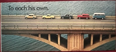 Folleto de ventas Volkswagen Foto 1 de 4