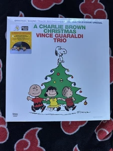 A CHARLIE BROWN CHRISTMAS Pop-Up LP Vinyl RSD BLACK FRIDAY 2025 Vince Guaraldi - Picture 1 of 2
