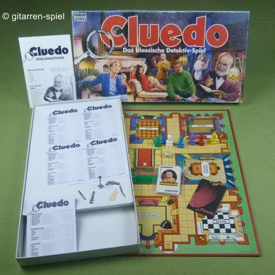 Original Cluedo - Komplett Top! Das klassische Detektivspiel von Parker ©1992 - Bild 1 von 4