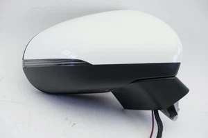 2019-2022 MERCEDES BENZ A 220 FRONT RIGHT PASSENGER DOOR MIRROR WHITE OEM - Bild 1 von 16