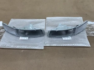 1991 -99 Toyota MR2 OEM Clear Corner Turn Signal Lens Lights Lamps Front Bumper - Picture 1 of 7