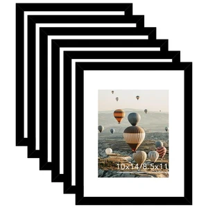 10x14 Picture Frame Set of 6 for 30 x 40 cm Diamond Art Painting, Display 8.5... - Picture 1 of 7