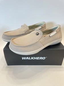 Walkhero Freizeit Boot Halbschuhe Slipper Komfort & Stützschuhe - Damen 9 - NEU - Bild 1 von 7