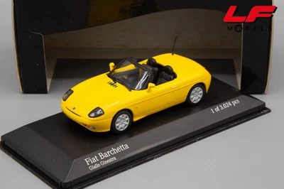 1:43 Fiat Barchetta Giallo Ginestra - Minichamps - Immagine 1 di 3