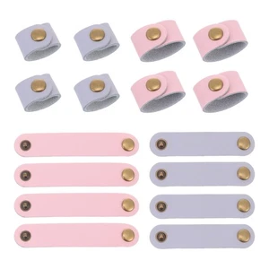 16pcs Kabel Wickler Kabelverpackungen Mehrzweckkabelkrawatte (zufällige - Afbeelding 1 van 12