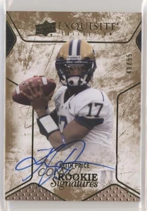 2014 Upper Deck Exquisite Collection Rookie Signatures /55 Keith Price #90 Auto - Picture 1 of 4