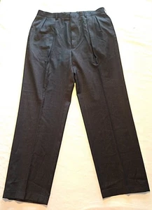 Vintage Lauren Ralph Lauren Plissee Hose Navy Blau Herren 36w  - Bild 1 von 15