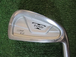 MIZUNO T-ZOID, COMP EZ GRAIN FLOW FORGED 1 IRON, TT S300 STIFF FLEX STEELSHAFT - Picture 1 of 18