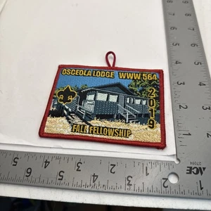 Osceola Lodge 564 2019 Fall Fellowship OA Order of the Arrow 56J-1718Z - Bild 1 von 1