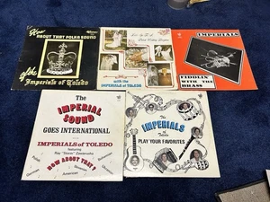 5 THE IMPERIALS OF TOLEDO POLKA RECORDS - Picture 1 of 2