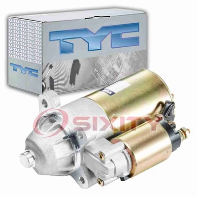 Стартерный двигатель TYC для 1997 Mercury Cougar 4,6 л V8 электрическая зарядка mg - Изображение 1 из 4