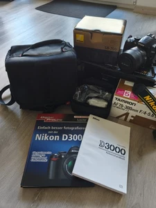 Nikon D3000 inkl. Zubehörpaket - Bild 1 von 1