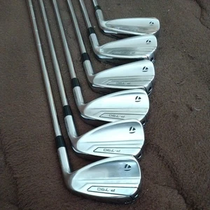 TaylorMade P790  Iron Set 5-9 Pw 6p RH Dynamicgold Steel shaft Flex S200 used - Picture 1 of 17