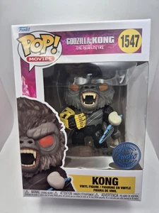 Funko Pop! Vinyl: Kong #1547 Godzilla Vs Kong Special Edition mit Protector - Bild 1 von 7