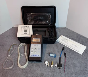 Ohmic Instruments Air Line Moisture Monitor - AMM-15 with Case & Accessories - Picture 1 of 14
