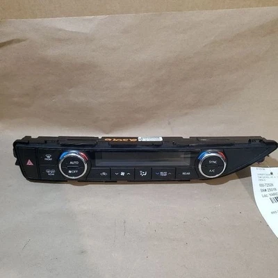 Toyota Highlander 2014-2019 calefacción aire acondicionado control de temperatura OEM Foto 1 de 2