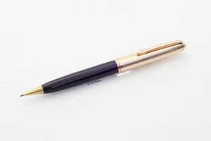 Montblanc 75 Walzgold Schwarz Pix Drehbleistift 0.92mm Dänemark 1960 Vintage RAR - Bild 1 von 5