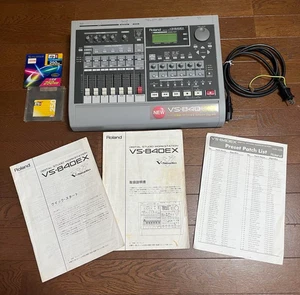 Roland VS-840 EX Digital recorder 250MB ZIP drive Tested W/Power Cable - Picture 1 of 10
